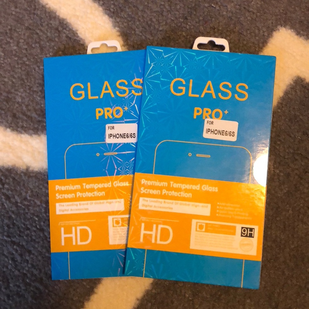 Tempered glass screen protector